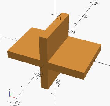 Qwen 3.8 27B RVN Heretic: Put the upright through the middle of the base: a cross, not an L.