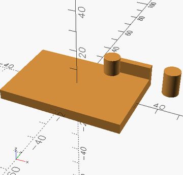 Qwen 3.5 9B Heretic v2: One peg and the rib at the edge, the other peg off the plate.