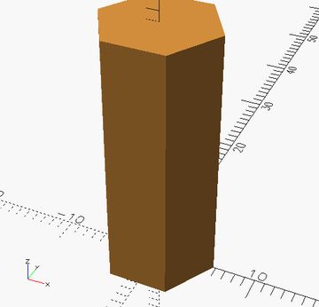Qwen 3.8 27B: Right shape, but the hole stops short of the top.